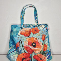 Tasche Mohnblumen