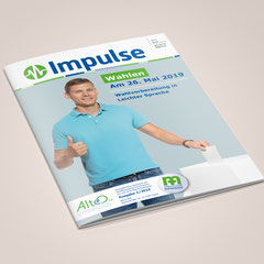Alteo Broschüre "Impulse"