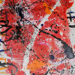 Its partytime - Acryl auf Leinwand, 2024