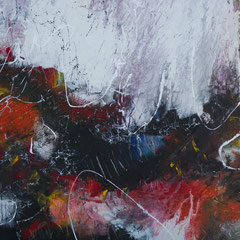  endless - Acryl auf Leinwand, 70x60 cm, 2018