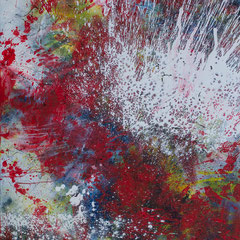  Big splash - Acryl auf Leinwand, 80x100
