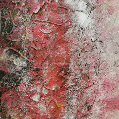  Im Verborgenen - Mischtechnik, Acryl auf Leinwand, 40x60 cm, 2017