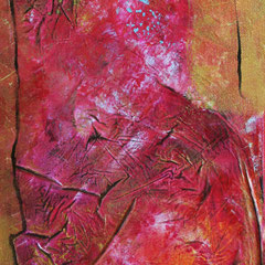 Emotion 2 - Acryl auf Leinwand, 20 x 50 cm, 2008