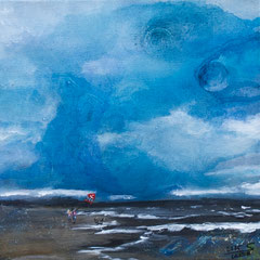  Daydream - Acryl auf Leinwand, 30x30, 2025