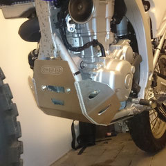 WR250R CRD Motorschutz Skid Plate