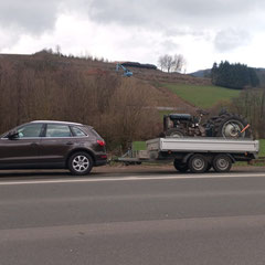 Eine kleine Pause zwischendurch, habe es aber fast geschafft.