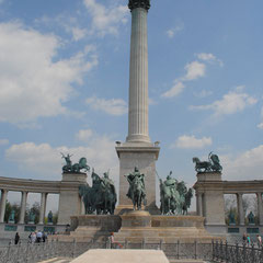 Heldenplatz in Budapest