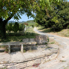 Startpunkt der Wanderung