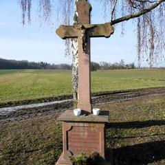 Das Bremthaler Flurkreuz von 1896