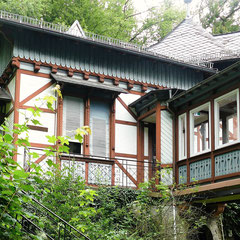 Das Haupthaus Villa Anna