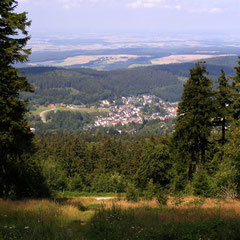 Fernblick in den Hintertunus