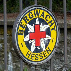 Die Bergwacht ist hier stationiert