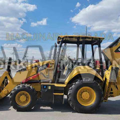 RETROEXCAVADORA CATERPILLAR usada