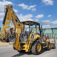 RETROEXCAVADORA CATERPILLAR MEXICO