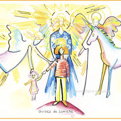 Les guides de lumiere, lescerclesdelumiere.com