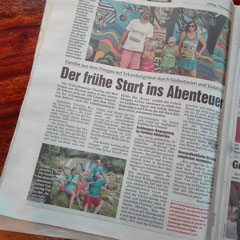 Artikel Krone Zeitung, Dezember 2018