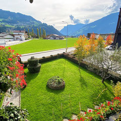 Ausblick Balkon nach Süden
