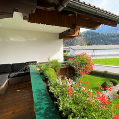 Loungeecke Balkon