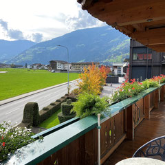 Balkon - Blick nach Süden