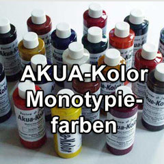 AKUA-Monotypiefarben