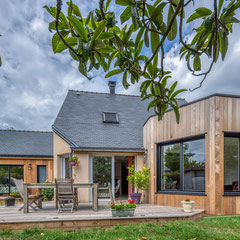 Architecture extérieure - Maison individuelle