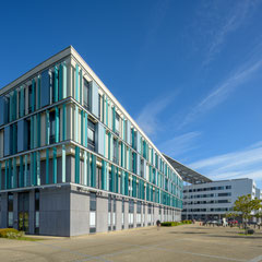 Architecture extérieure - Hôpital de Saint-Nazaire