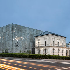 Architecture extérieure - Saint-Nazaire