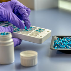 Photographie industrielle - pharmaceutique