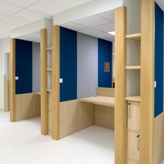 Photographie d'architecture d'intérieur - Hall d'hôpital