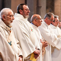 Messe Chrismale; Cathédrale de Nanterre; Mgr Daucourt; 2012