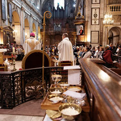 Notre Dame des Victoires, 2012, Neuvaine pour les malades, Reliques de Ste Thérèse