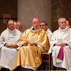 Messe Chrismale; Cathédrale de Nanterre; Mgr Daucourt; 2012