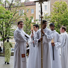 Confirmations; Cathédrale de Nanterre; 28 avril 2012; Mgr Daucourt