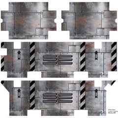 Bestellnr. ALU_K_IME, Design Metal, Folien-Set  für BMW GS Alu Koffer