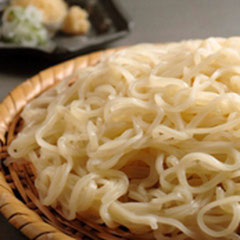 銀座　うどん　ざる