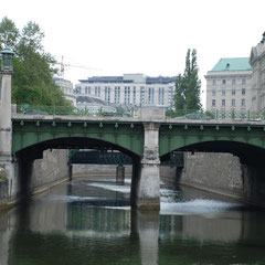 Mündung Wienfluß