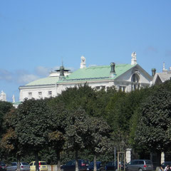 Burggarten mit Parlamentblick