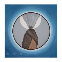 La Grande Mère impression d'art Lorina