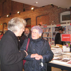 Dédicace à la librairie Chapitre d'Arras