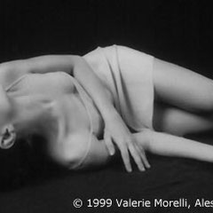 Fotografia fine art in bianco e nero di danza di Valérie Morelli e Alessandro Tintori