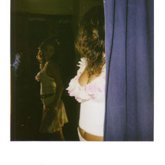 Portfolio Polaroid "Saldi" con Federica Fontana | Alessandro Tintori