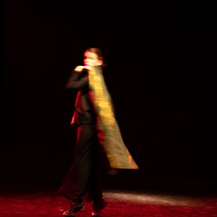 Fotografia Fine Art di danza contemporanea interpretata da Elisabetta Da Rold sulla canzone Veronica di Enzo Jannacci