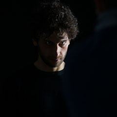 Fotografie dal corso di ritratto con l'attore teatrale Francesco Guadagno | Alessandro Tintori