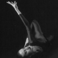 Fotografia fine art in bianco e nero di danza di Valérie Morelli e Alessandro Tintori