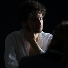 Fotografie dal corso di ritratto con l'attore teatrale Francesco Guadagno | Alessandro Tintori