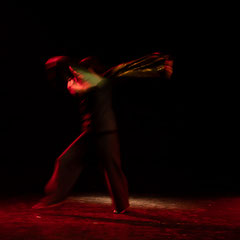 Fotografia Fine Art di danza contemporanea interpretata da Elisabetta Da Rold sulla canzone Veronica di Enzo Jannacci