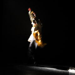 Fotografia Fine Art di danza contemporanea interpretata da Elisabetta Da Rold sulla canzone M'han ciamaa di Enzo Jannacci