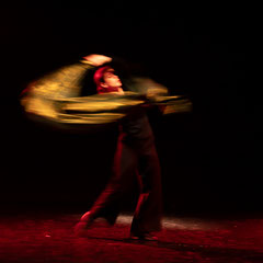 Fotografia Fine Art di danza contemporanea interpretata da Elisabetta Da Rold sulla canzone Veronica di Enzo Jannacci