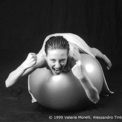 Fotografia fine art in bianco e nero di danza di Valérie Morelli e Alessandro Tintori