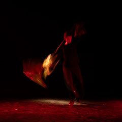 Fotografia Fine Art di danza contemporanea interpretata da Elisabetta Da Rold sulla canzone Veronica di Enzo Jannacci